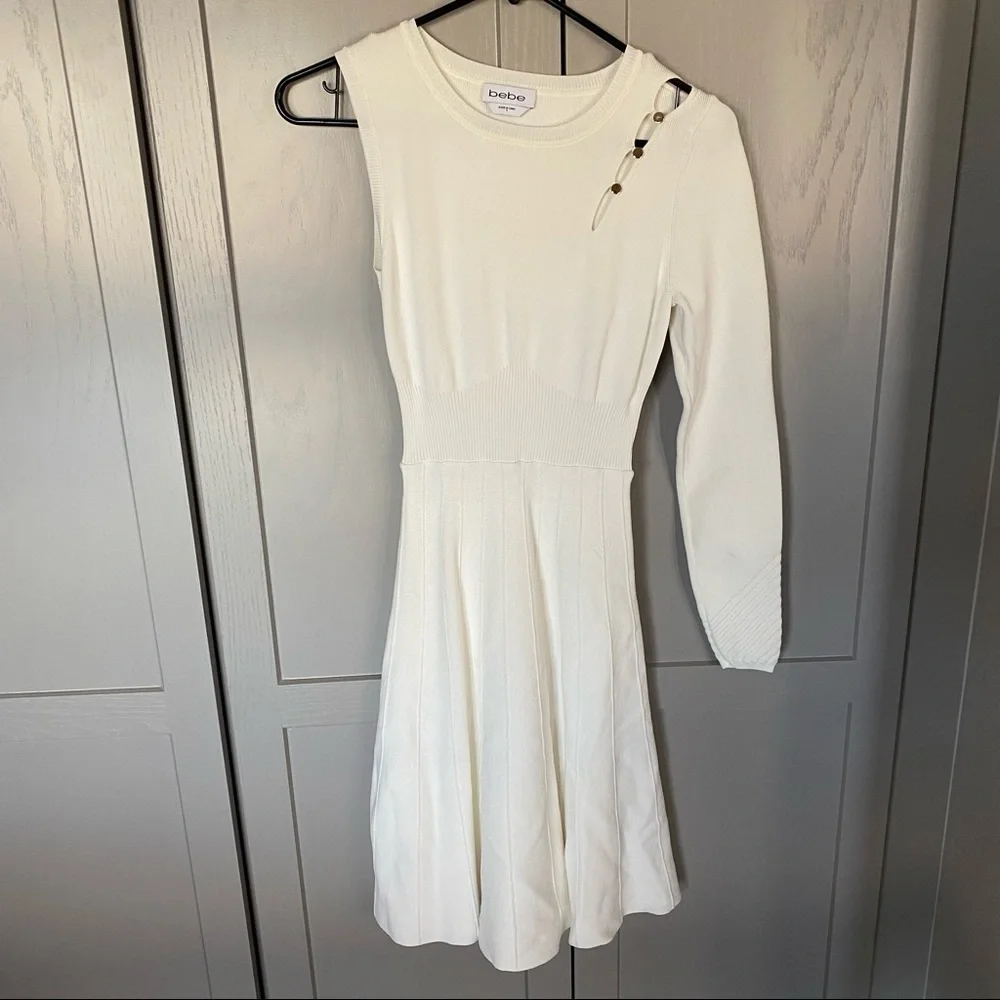 Bebe asymmetric dress - Picture 2 of 10